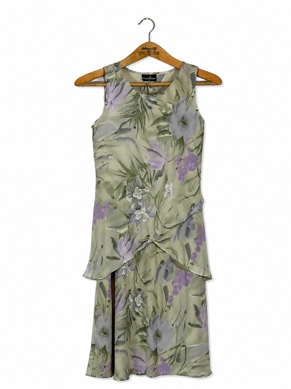 Classy Floral 2pc Skirt Set Size 8 Feminine Old Money Wedding Guest Soft Girl
